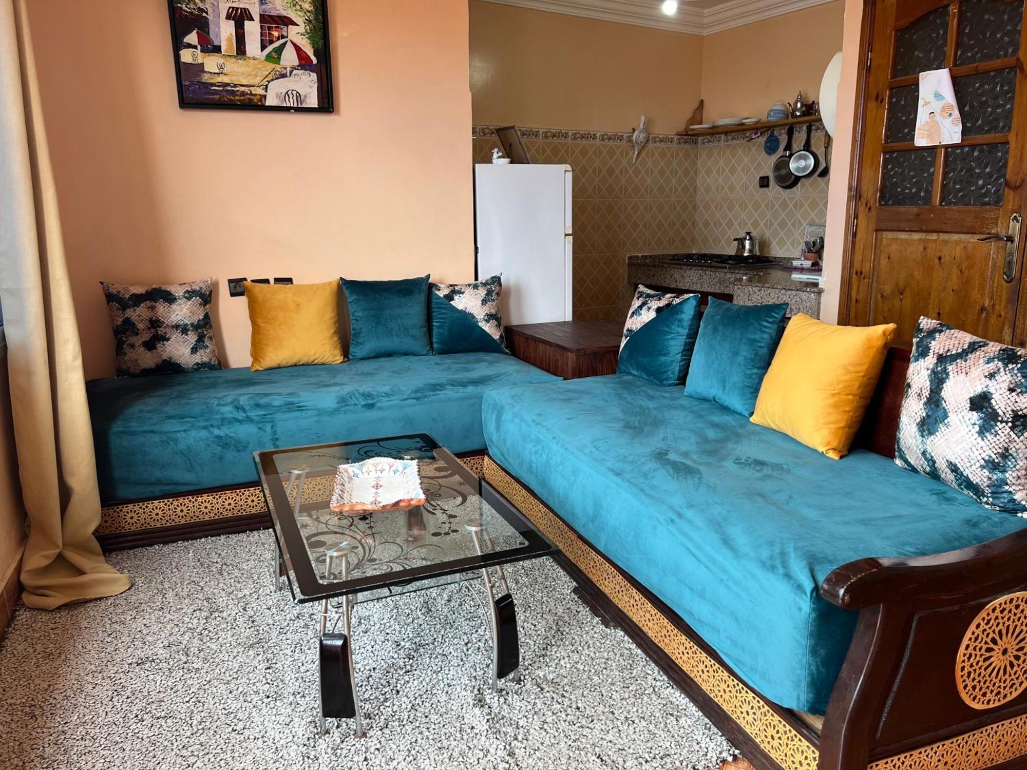 Vu Sur Corniche Apartment ซาฟี ภายนอก รูปภาพ