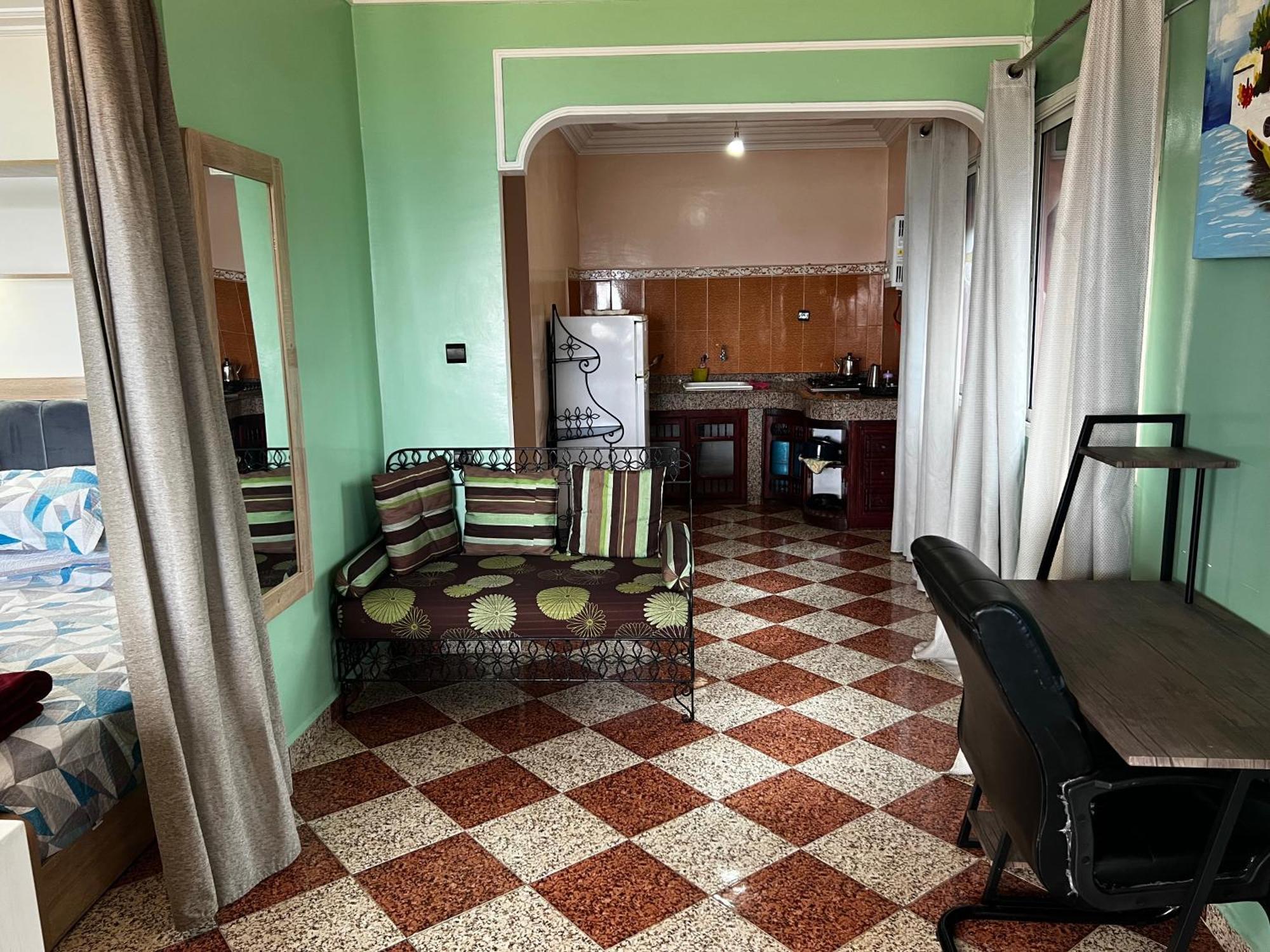 Vu Sur Corniche Apartment ซาฟี ภายนอก รูปภาพ
