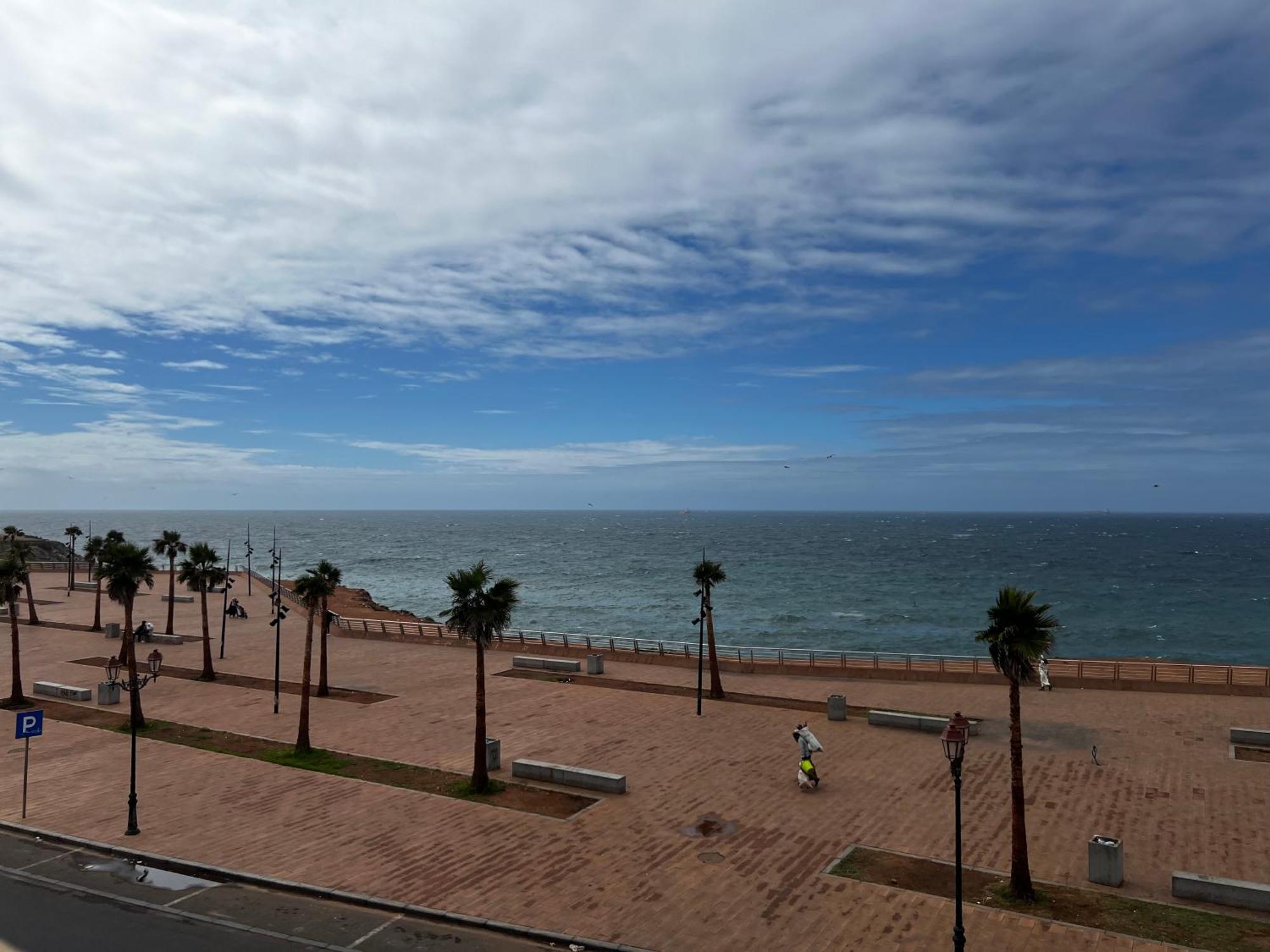 Vu Sur Corniche Apartment ซาฟี ภายนอก รูปภาพ
